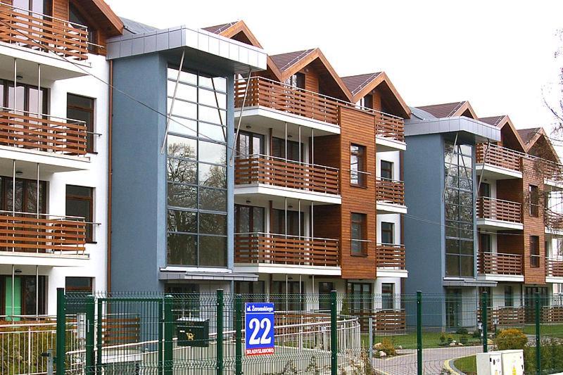 Apartament Kasztanowy Władysławowo Eksteriør bilde